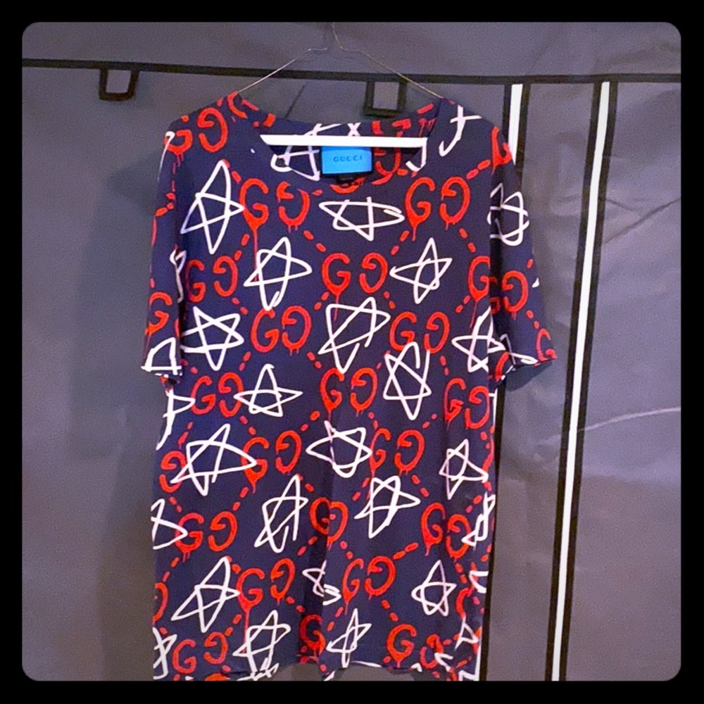 Gucci Ghost t shirt